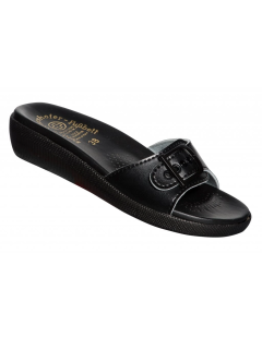 Fusbet Rehabilitationsschuhe 1-Schnalle - Schwarz