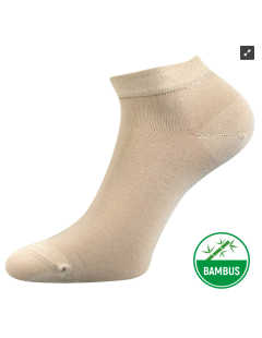 Niedrige Bambussocken DESI