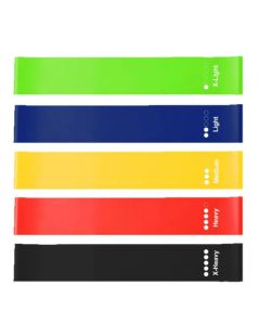 5er-Set Übungsbänder