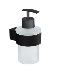 Sydney Schwarzer Wandseifenspender
