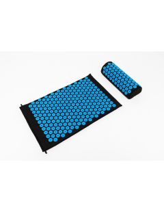 Akupressurmatte mit Kissen