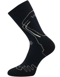 Trekkingsocken LIMIT Frottee Jeans