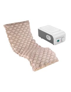 Anti-Dekubitus-Matratze mit Kompressor