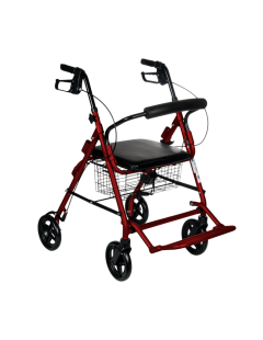 Oslo Premium Vierrad-Rollator