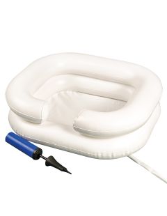 Aufblasbares Haarwaschbecken