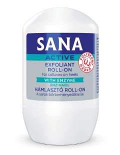 Sana Active Roll-on Enzym-Fußpeeling 50 ml