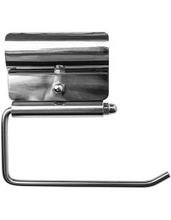 Toilettenpapierhalter für Menschen mit Behinderung, Ø 32, glänzender Edelstahl