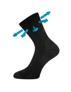 Dünne Merinosocken OPTIMUS mit Silberionen