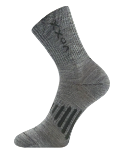 POWRIX Merino-Dünnsocken mit Silberionen