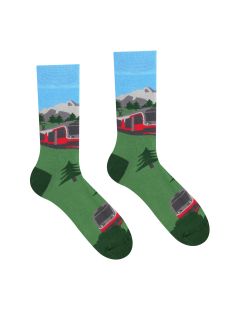 Glückliche Socken Hohe Tatra - Zubačka