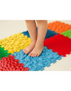 Massage-Orthopädiematte Puzzle „Mix“ 8 Elemente