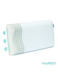 Orthopädisches Kissen Lila VitaRest® Größe S