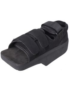 Postoperative Schuhe bei Großzehen