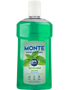 Mundwasser 500 ml, Spearmint