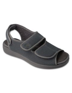 Graue orthopädische Sandalen von Dr. Orto