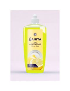 Sanita Geschirrspülgel 500 ml Zitrone