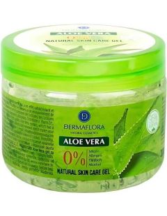 Dermaflora 0% Aloe Vera Hautpflegegel 300 ml