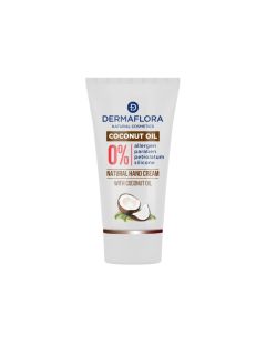 Dermaflora 0% Handcreme mit Kokosöl 50 ml