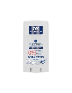 Dermaflora 0% Deodorant 50 ml, parfümfrei für empfindliche Haut