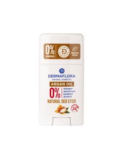 Dermaflora 0% Deodorant 50 ml mit Arganöl