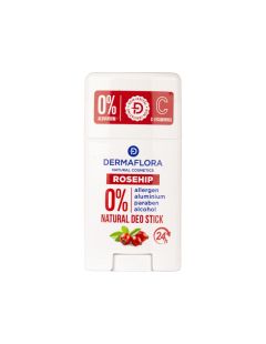 Dermaflora 0% Deodorant 50 ml mit Hagebutte
