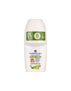 Dermaflora 0% Roll-on-Deodorant 50 ml Aloe Vera