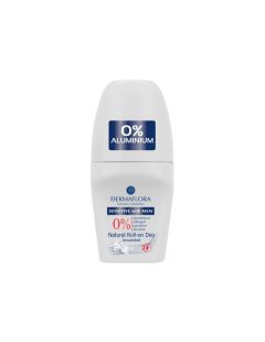 Dermaflora 0% Roll-on-Deodorant 50ml, parfümfrei, für empfindliche Haut