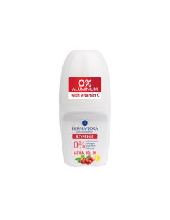 Dermaflora 0% Roll-on-Deodorant 50ml mit Rose