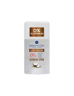 Dermaflora 0% Gel-Deodorant 50 ml mit Kokosnussöl