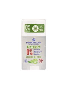 Dermaflora 0% Gel-Deodorant 50 ml mit Aloe Vera