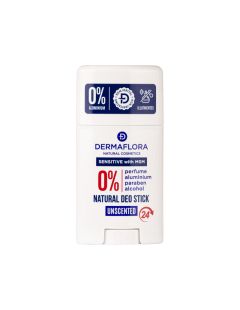 Dermaflora 0% Gel-Deodorant 50 ml, parfümfrei, für empfindliche Haut