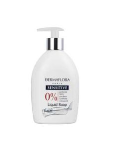 Dermaflora 0% Flüssigseife 400ml, parfümfrei, für empfindliche Haut