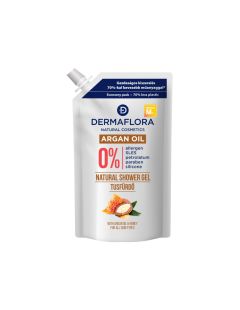 Dermaflora 0% Duschgel 500 ml mit Arganöl - Nachfüllpackung