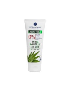 Dermaflora 0% Mizellen-Gesichtspeeling 100 ml mit Aloe Vera