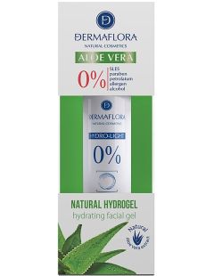 Dermaflora 0% Hydrogel mit Aloe Vera und Ceramiden