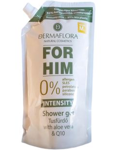 Dermaflora 0% Duschgel Intensität 500 ml - Nachfüllpackung