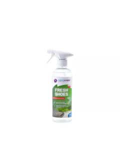 Nanotechnologie – Geruchsneutralisierer für Schuhe, Nanocape® Fresh Shoes 500 ml
