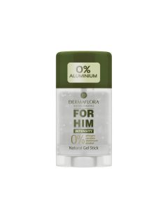 Dermaflora 0% Gel-Deodorant für Männer 50 ml Intensität