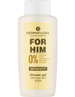 Dermaflora 0% Duschgel für Männer 500 ml Intensität