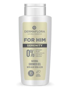 Dermaflora 0% Duschgel für Männer 500 ml Serenity