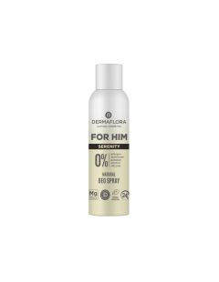 Dermaflora 0% Deodorantspray für Männer 150 ml Serenity