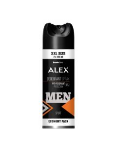 Alex Deodorant Spray für Männer 250 ml XXL Sport