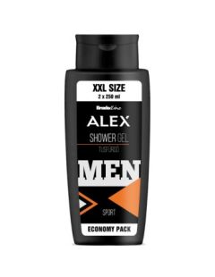 Alex Duschgel für Männer 500ml XXL Sport