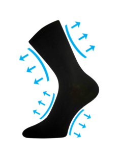 DIABAMBIX sehr dehnbare Socken für Diabetiker
