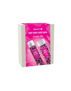 Beauty 4 Geschenkset Duschgel 250 ml + Körperspray 75 ml Goddess Kiss