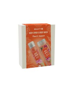 Beauty 4 Geschenkset Duschgel 250 ml + Körperspray 75 ml Tahiti Dream