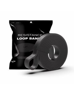Fitnessband - Schwarz 11-29 kg