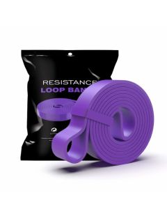 Fitnessband - Lila 16-39 kg