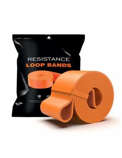 Fitness-Widerstandsband – Orange 77–104 kg