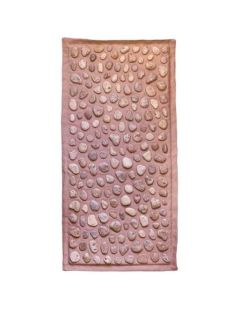 Massagematte mit Natursteinen Ortek SOFT 93x44cm
